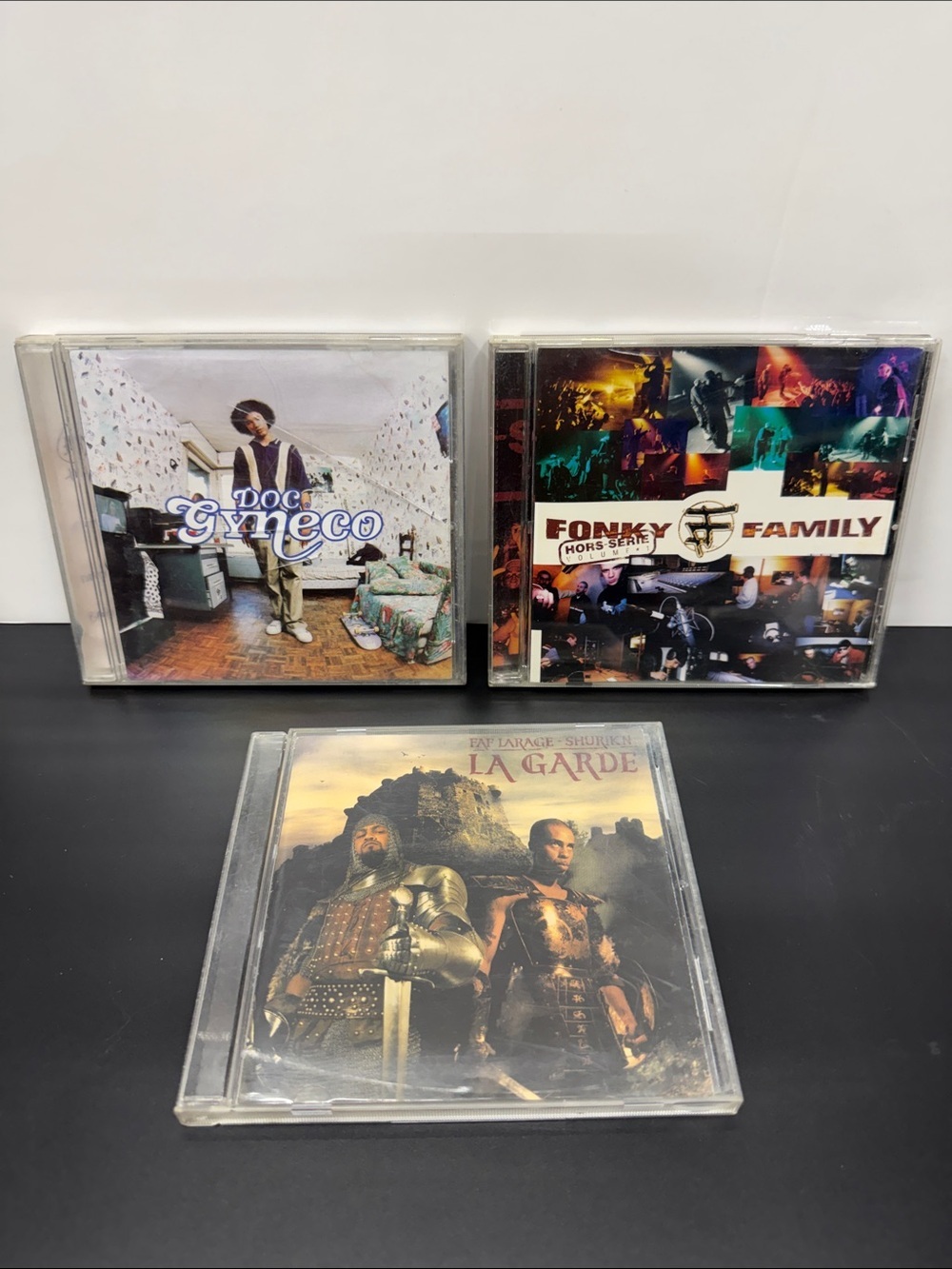 French Rap Music Cd Lot of 3